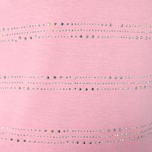 "As Is" DG2 by Diane Gilman Everyday Jersey Crewneck Embellished Tee