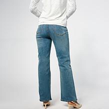 "As Is" DG2 by Diane Gilman Lux Touch Denim The New Bootcut Jean