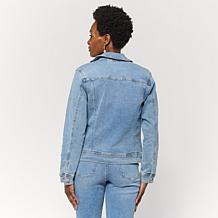 "As Is" DG2 by Diane Gilman New Classic Stretch Crystal Trimmed Den...