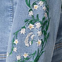 "As Is" DG2 by Diane Gilman New Classic Stretch Denim Emerald Isle ...