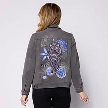"As Is" DG2 by Diane Gilman New Classic Stretch Embellished Anniver...