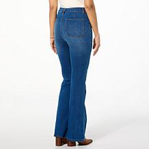 "As Is" DG2 by Diane Gilman New Classic Stretch Utility Pocket Flar...