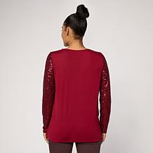 "As Is" DG2 by Diane Gilman Sequin Easy Top