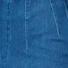 "As Is" DG2 by Diane Gilman Super Stretch Knit Denim Skinny Jean