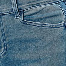 "As Is" DG2 by Diane Gilman Virtual Stretch Angled Pocket Trouser Jean