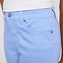 "As Is" DG2 by Diane Gilman Virtual Stretch Denim Bootcut Jean - Hy...