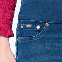 "As Is" DG2 by Diane Gilman Virtual Stretch Denim Comfort Waist Boo...