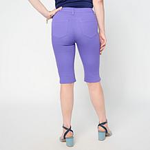 "As Is" DG2 by Diane Gilman Virtual Stretch Pull-On Bermuda Short