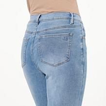 "As Is" DG2 by Diane Gilman Vrtual Strtch Denim Baby Btcut 5-Pckt Jean