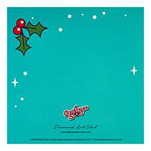 "As Is" Diamond Art Club 3-Card Holiday Kit