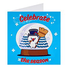 "As Is" Diamond Art Club 3-Card Holiday Kit