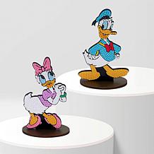"As Is" Diamond Art Club Disney Donald and Daisy Sparkle Pal Kit