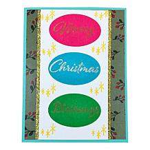 "As Is" Diamond Press 11.25" x 7.25" White Card Stock - 60 Sheets