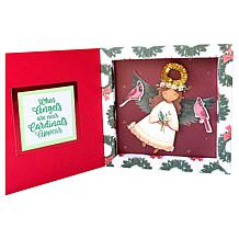 "As Is" Diamond Press 3D 5" x 5" Shadow Box and Envelope Kit