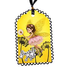 "As Is" Diamond Press 3D Fairy Stickers