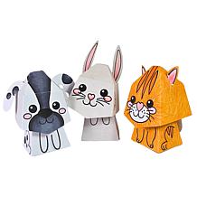 "As Is" Diamond Press Cat, Bunny or Dog Bobblehead Stamp and Die Kit