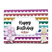 "As Is" Diamond Press Every Day Pop-Up Greetings Stamp and Die Kit