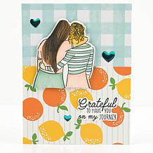 "As Is" Diamond Press Girl Squad Stamp and Die Kit