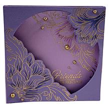 "As Is" Diamond Press Nouveau Florals Stamp and Die Kit