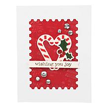 "As Is" Diamond Press Rainbow Solid Core Cardstock Pack