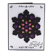 "As Is" Diamond Press Sewing Mandalas Stamp and Die Kit