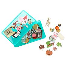 "As Is" Diamond Press Stackable Trays 9.5" x 5.5" x 1.25"- 6-pack