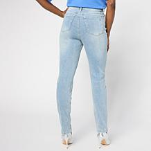 "As Is" Diane Gilman New Classic Stretch Sequin Embellished Skinny ...