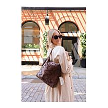 "As Is" DiFerdinando Ribbon Reverie Convertible Hobo to Backpack