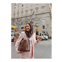 "As Is" DiFerdinando Ribbon Reverie Convertible Hobo to Backpack