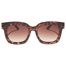 "As Is" Diff Eyewear Makay Oversized Square Sunglasses