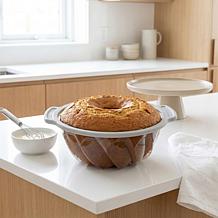 "As Is" Dishy Easy Release Savarin Pan