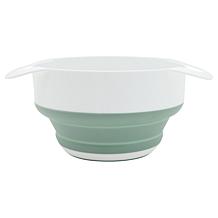 "As Is" Dishy Set of 3 Nestable Colander & Bowl Set