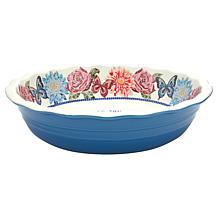 "As Is" Dolly Parton Ceramic Pie Dish with Rolling Pin and Spatula