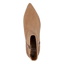 "As Is" Donald Pliner Cindia Leather or Suede Ankle Bootie