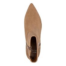"As Is" Donald Pliner Cindia Leather or Suede Ankle Bootie