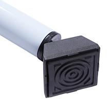 "As Is" Door & Window Security Bar with Alarm/Receiver