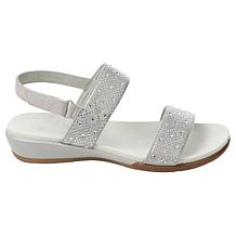 "As Is" Easy Spirit Hailsey 2-band Sandal