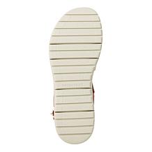 "As Is" easy spirit Indie Leather Platform Sandal