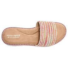"As Is" Easy Spirit Jaeya Casual Slip-On Sandal