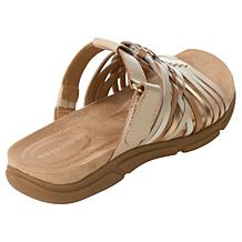"As Is" easy spirit Mindi Woven Leather Sandal