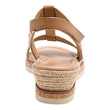 "As Is" easy spirit Selene Low Wedge Sandal