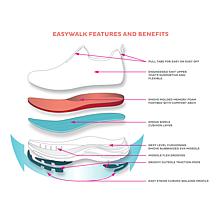 "As Is" easy spirit x Denise Austin EasyWalk Walking Shoe
