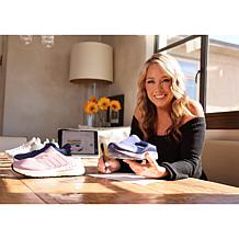 "As Is" easy spirit x Denise Austin Mel Walking Sneaker
