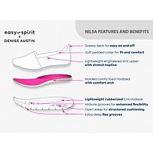 "As Is" easy spirit x Denise Austin Nilsa Slip-On Flat