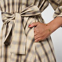 "As Is" Elle Get the Look Cotton Dress