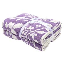 "As Is" Emery House Jacquard 6pc Towel Set