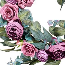 "As Is" Emryn House 24" Floral Wreath