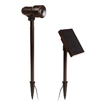 "As Is" Eveready 2-Piece Solar Smart Focus Spotlights