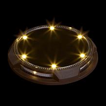 "As Is" Eveready Solar Multi-Direction Disc Lights - 8-pack