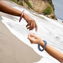 "As Is" Faire Collection Cora Chunky Horn Bangle Bracelet
